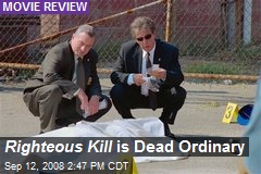 Righteous Kill is Dead Ordinary