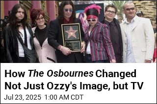How The Osbournes Changed Not Just Ozzy&#39;s Image, but TV