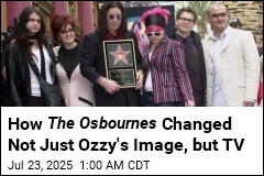 How The Osbournes Changed Not Just Ozzy&#39;s Image, but TV