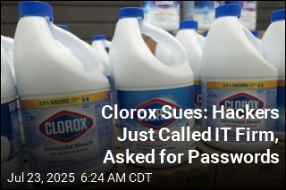 Clorox Sues: Hackers Just Called IT Firm, Asked for Passwords