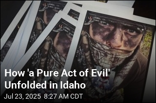 Sheriff Reveals How Idaho Firefighter Ambush Unfolded