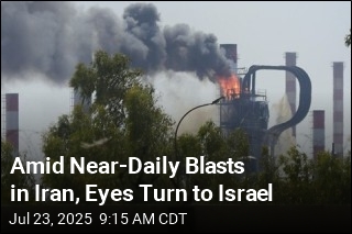 As Blasts Shake Iran, Eyes Turn to Israel