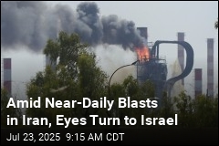 As Blasts Shake Iran, Eyes Turn to Israel