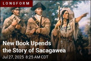 New Book Turns Sacagawea&#39;s Story on Its Head