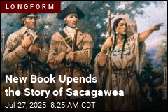 New Book Turns Sacagawea&#39;s Story on Its Head