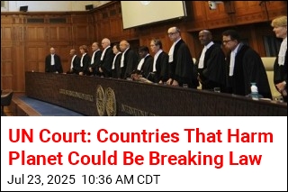 UN Court: Countries That Harm Planet Could Be Breaking Law
