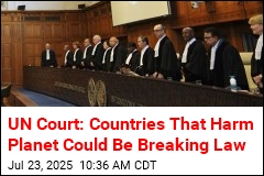 UN Court: Countries That Harm Planet Could Be Breaking Law