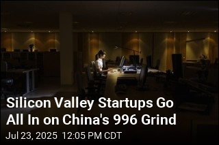 Silicon Valley Startups Go All In on China&#39;s 996 Grind