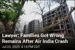 Lawyer: Families Got Wrong Remains After Air India Crash