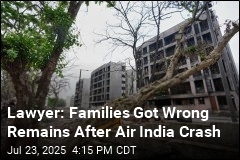 Lawyer: Families Got Wrong Remains After Air India Crash