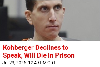 Kohberger Declines to Speak, Will Serve Life 4 Times Over