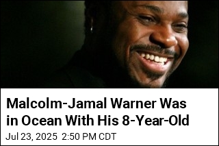 Malcolm-Jamal Warner Was Swimming With His 8-Year-Old