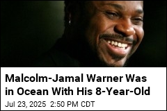 Malcolm-Jamal Warner Was Swimming With His 8-Year-Old