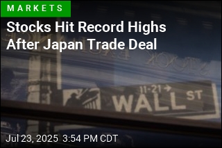 Stocks Hit Record Highs After Japan Trade Deal