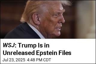 WSJ : Trump Is in Unreleased Epstein Files