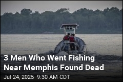 3 Men Who Went Fishing Near Memphis Found Dead