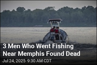 3 Men Who Went Fishing Near Memphis Found Dead