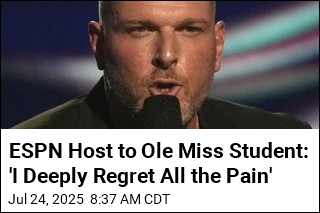 Months Later, ESPN Host Says Sorry to Ole Miss Student