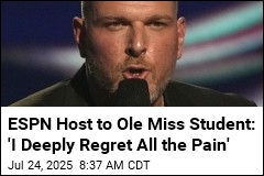 Months Later, ESPN Host Says Sorry to Ole Miss Student