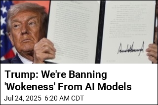 Trump&#39;s AI Plan Has One Catch for Tech Giants