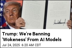 Trump&#39;s AI Plan Has One Catch for Tech Giants