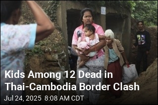 Kids Among 12 Dead in Thai-Cambodia Border Clash