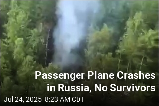 48 Dead in Crash of Russian Passenger Plane