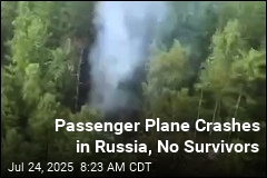 48 Dead in Crash of Russian Passenger Plane