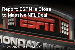 Report: ESPN Is Closing In on NFL Media Deal