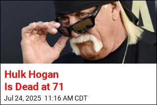 Hulk Hogan Is Dead at 71