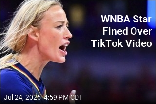 WNBA Star Laughs Off Fine Over TikTok Video