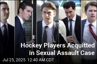 Players Acquitted in Hockey Sexual Assault Case
