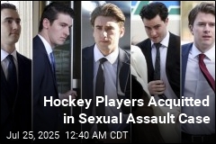 Players Acquitted in Hockey Sexual Assault Case