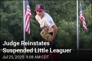 Judge Reinstates Suspended Little Leaguer