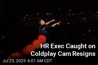 HR Exec Caught on Coldplay Cam Resigns