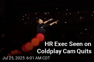 HR Exec Caught on Coldplay Cam Resigns