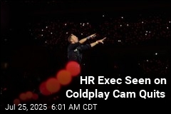 HR Exec Caught on Coldplay Cam Resigns