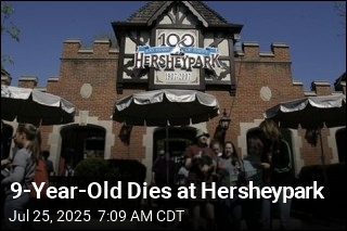 9-Year-Old Dies at Hersheypark