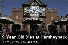 9-Year-Old Dies at Hersheypark