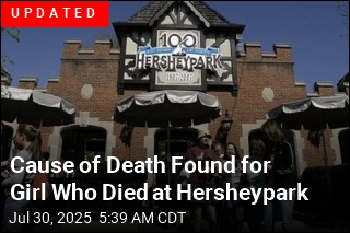 9-Year-Old Dies at Hersheypark