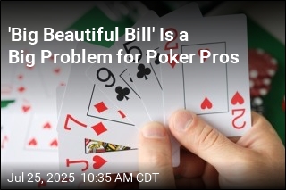 Poker Pros Fume Over New Tax Rule