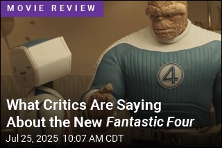 What Critics Are Saying About the New Fantastic Four