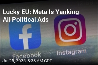 Lucky EU: Meta Is Yanking All Political Ads