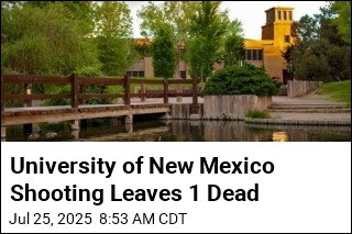 University of New Mexico Shooting Leaves 1 Dead
