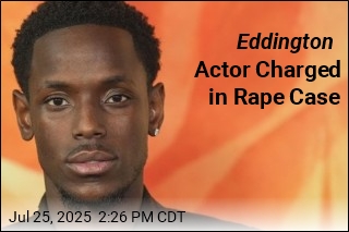 Eddington Actor Charged in Rape Case