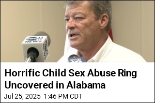 Horrific Child Sex Abuse Ring Uncovered in Alabama