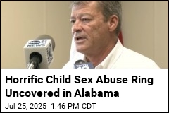 Horrific Child Sex Abuse Ring Uncovered in Alabama