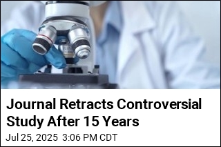 Journal Retracts Controversial Study After 15 Years