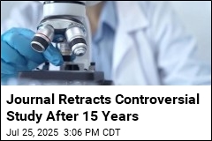 Journal Retracts Controversial Study After 15 Years
