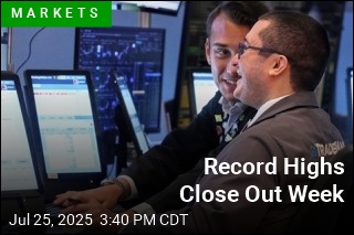 Record Highs Close Out Week
